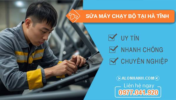 thợ sửa máy chạy bộ tại hà tĩnh giá rẻ