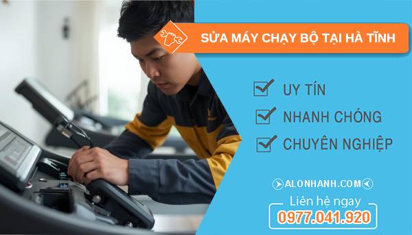 thợ sửa máy chạy bộ tại hà tĩnh