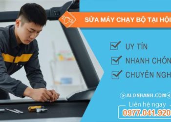 thợ sửa máy chạy bộ tại hội an uy tín