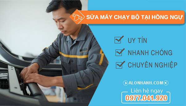 thợ sửa máy chạy bộ tại hồng ngự uy tín