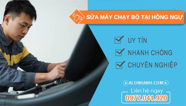 thợ sửa máy chạy bộ tại hồng ngự