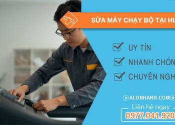 thợ sửa máy chạy bộ tại huế uy tín