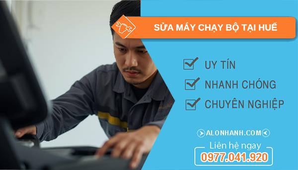 thợ sửa máy chạy bộ tại huế