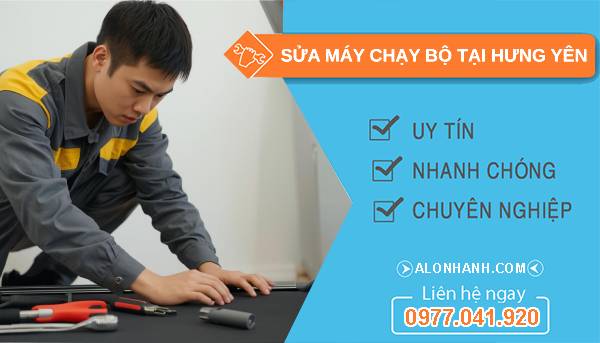thợ sửa máy chạy bộ tại hưng yên uy tín