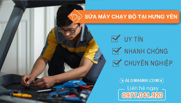 thợ sửa máy chạy bộ tại hưng yên
