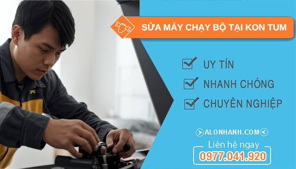 thợ sửa máy chạy bộ tại kon tum