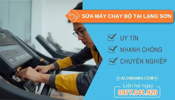 thợ sửa máy chạy bộ tại lạng sơn giá rẻ