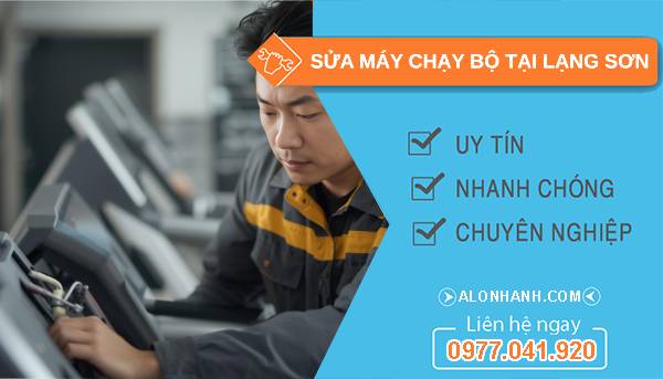thợ sửa máy chạy bộ tại lạng sơn