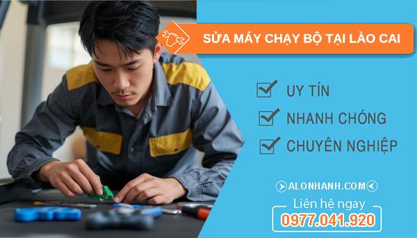 thợ sửa máy chạy bộ tại lào cai giá rẻ