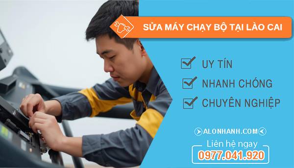 thợ sửa máy chạy bộ tại lào cai uy tín