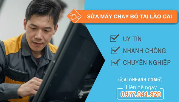 thợ sửa máy chạy bộ tại lào cai