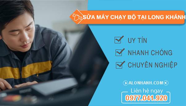 thợ sửa máy chạy bộ tại long khánh giá rẻ