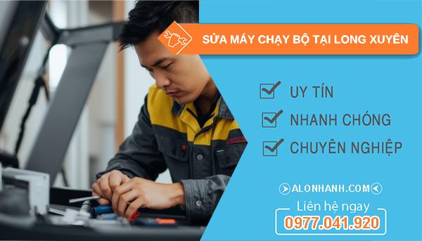 thợ sửa máy chạy bộ tại long xuyên