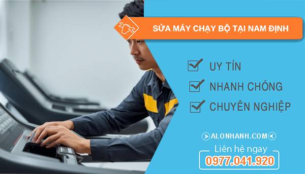 thợ sửa máy chạy bộ tại nam định uy tín