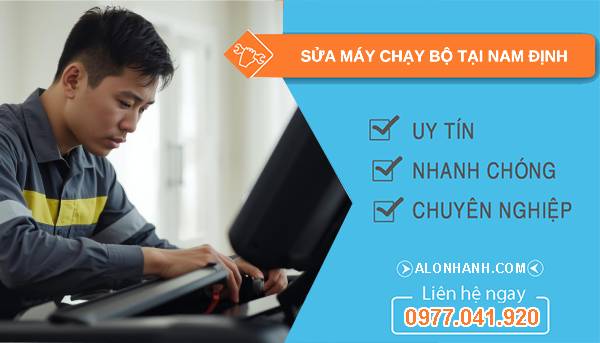 thợ sửa máy chạy bộ tại nam định