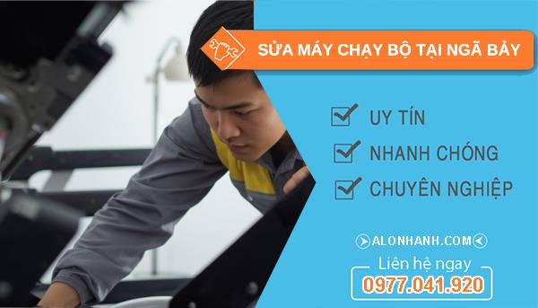 thợ sửa máy chạy bộ tại ngã bảy giá rẻ