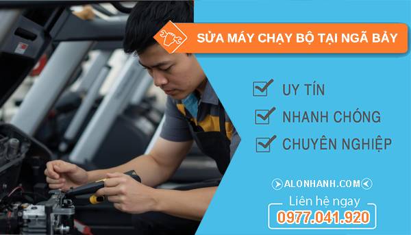 thợ sửa máy chạy bộ tại ngã bảy uy tín