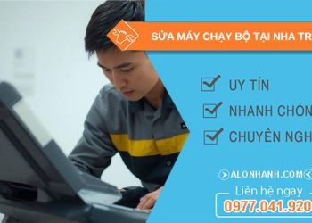 thợ sửa máy chạy bộ tại nha trang giá rẻ