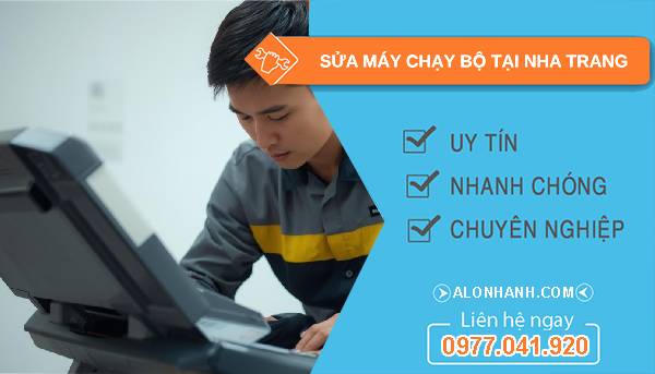 thợ sửa máy chạy bộ tại nha trang giá rẻ