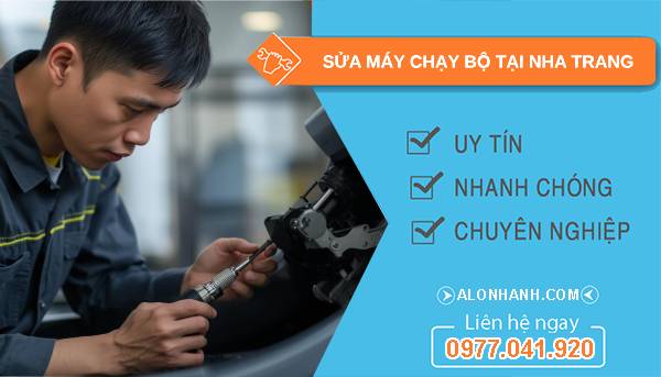 thợ sửa máy chạy bộ tại nha trang uy tín