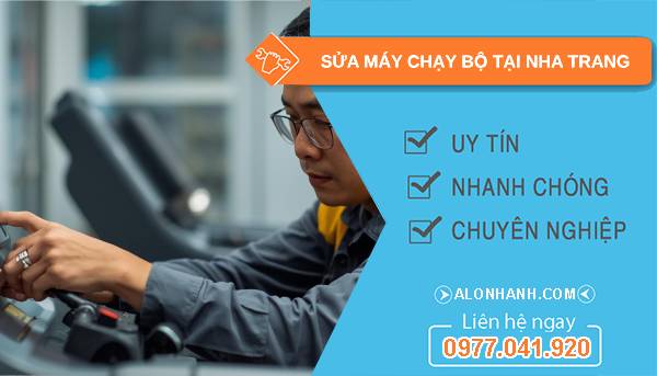 thợ sửa máy chạy bộ tại nha trang