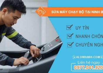 thợ sửa máy chạy bộ tại ninh bình uy tín