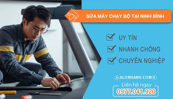 thợ sửa máy chạy bộ tại ninh bình