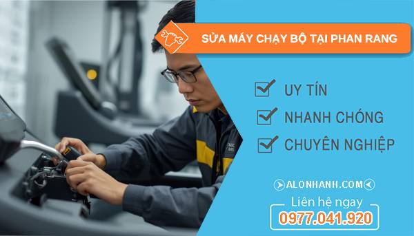 thợ sửa máy chạy bộ tại phan rang