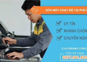 thợ sửa máy chạy bộ tại phủ lý uy tín
