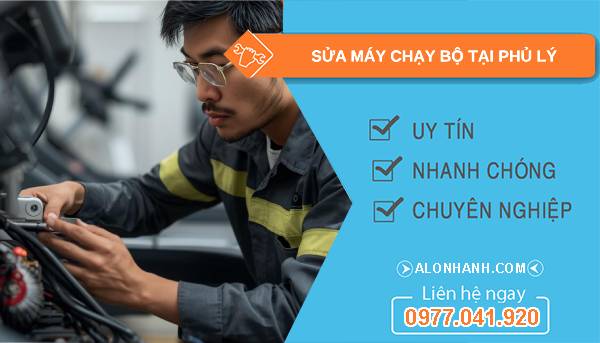 thợ sửa máy chạy bộ tại phủ lý