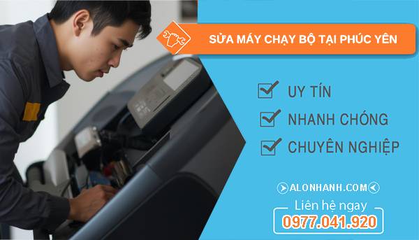 thợ sửa máy chạy bộ tại phúc yên giá rẻ
