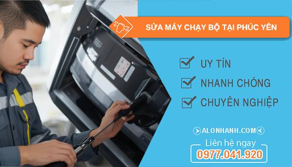 thợ sửa máy chạy bộ tại phúc yên uy tín