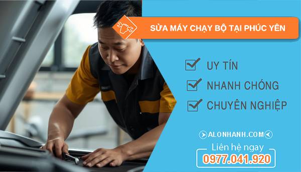 thợ sửa máy chạy bộ tại phúc yên