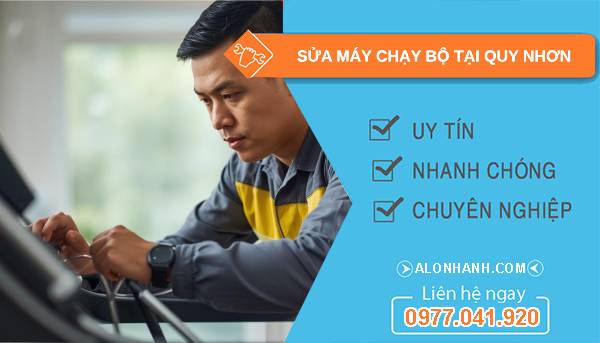 thợ sửa máy chạy bộ tại quy nhơn giá rẻ