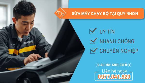thợ sửa máy chạy bộ tại quy nhơn