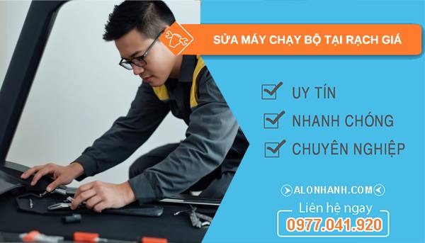 thợ sửa máy chạy bộ tại rạch giá