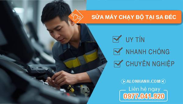 thợ sửa máy chạy bộ tại sa đéc giá rẻ