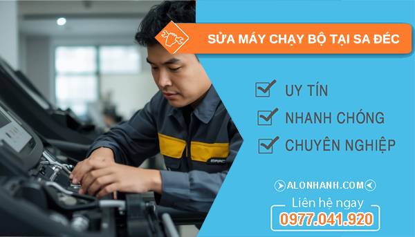 thợ sửa máy chạy bộ tại sa đéc uy tín