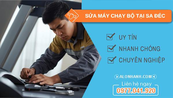 thợ sửa máy chạy bộ tại sa đéc