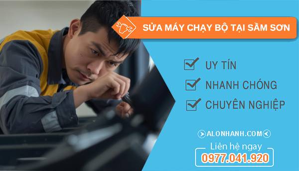 thợ sửa máy chạy bộ tại sầm sơn giá rẻ