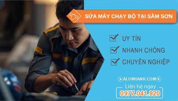 thợ sửa máy chạy bộ tại sầm sơn uy tín