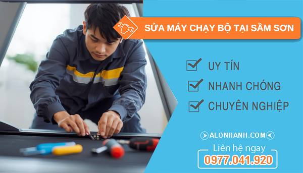 thợ sửa máy chạy bộ tại sầm sơn