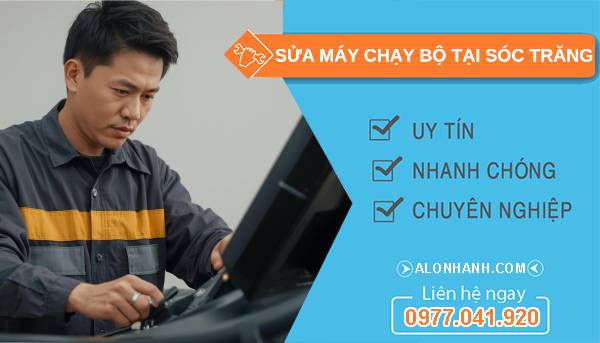 thợ sửa máy chạy bộ tại sóc trăng