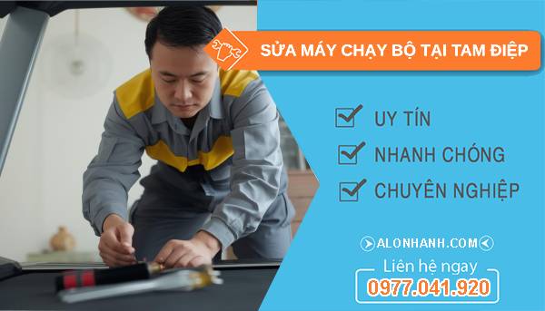 thợ sửa máy chạy bộ tại tam điệp