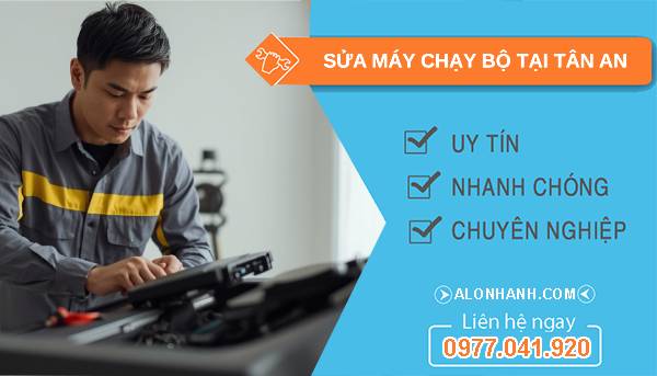 thợ sửa máy chạy bộ tại tân an