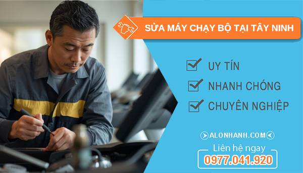 thợ sửa máy chạy bộ tại tây ninh