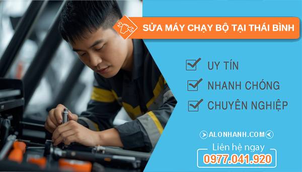 thợ sửa máy chạy bộ tại thái bình uy tín