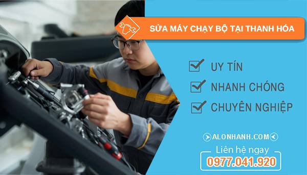 thợ sửa máy chạy bộ tại thanh hóa uy tín