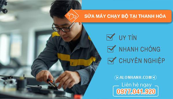 thợ sửa máy chạy bộ tại thanh hóa