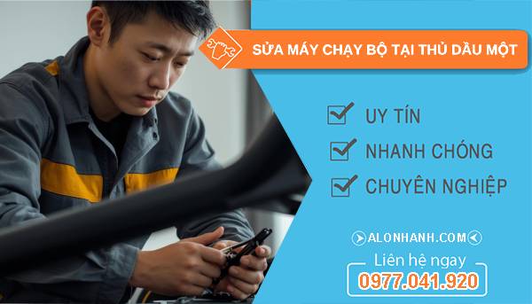 thợ sửa máy chạy bộ tại thủ dầu một uy tín